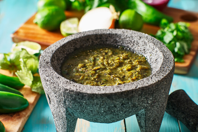 Razones para ponerle salsa verde a tus tacos. Beneficios para tu salud