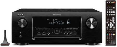 Nuevo AVR-3313 de Denon, receptor A/V con reproducción en streaming y escalado 4K