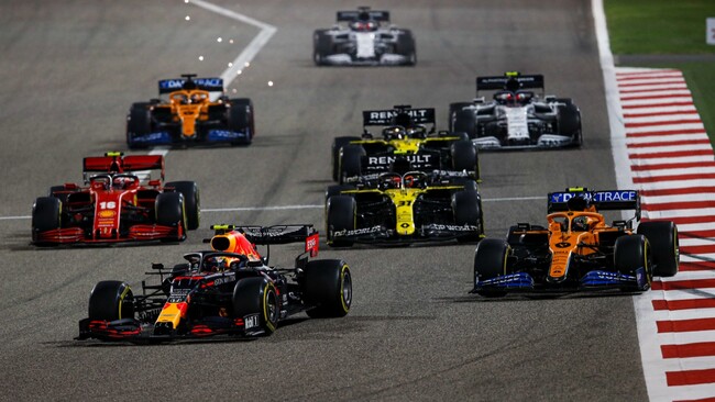 Barein F1 2020