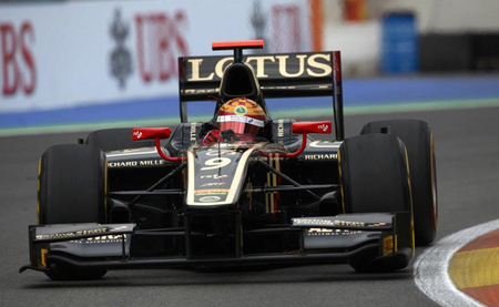 Lotus GP confirma a James Calado para la GP2 y Jack Harvey para la GP3 de 2013