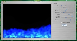 LiquidMac: Juega con líquido desde tu Mac portátil