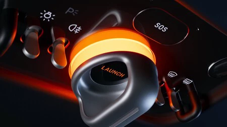 Boton Fisico Ferrari