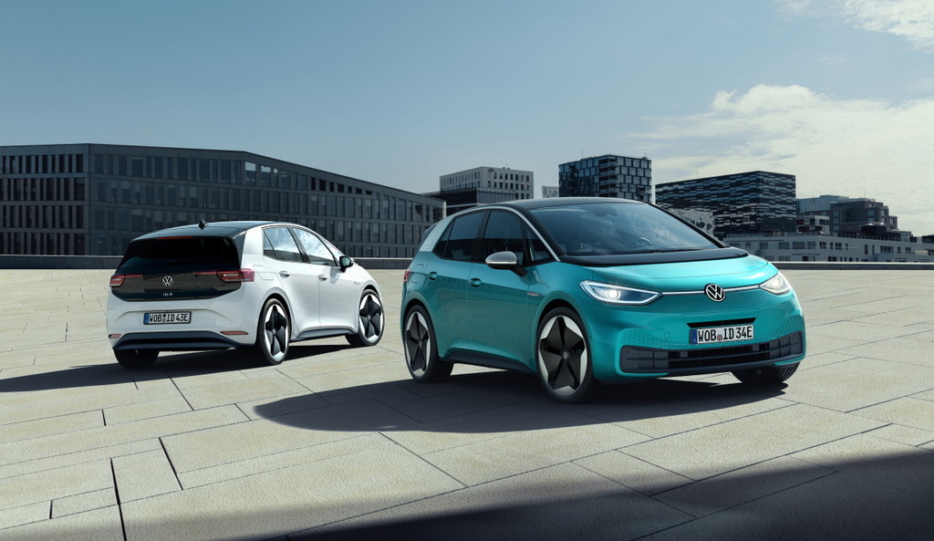 Ya conocemos el aspecto de la versión final del ID.3, primer coche 100% eléctrico de Volkswagen