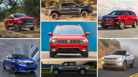 Los 65 autos fabricados en México, del más al menos producido en 2019
