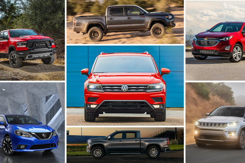 Los 65 autos fabricados en México, del más al menos producido en 2019