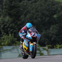 Doblete de los Márquez en Sachsenring: Álex se lleva la pole position en Moto2