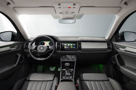 Skoda Kodiaq Interior