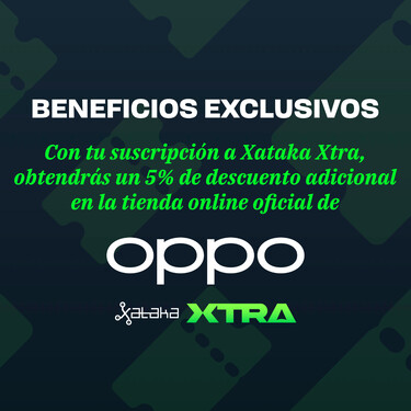Nueva ventaja en Xataka Xtra: ahora puedes conseguir un 5% de descuento adicional en la tienda online oficial de OPPO 