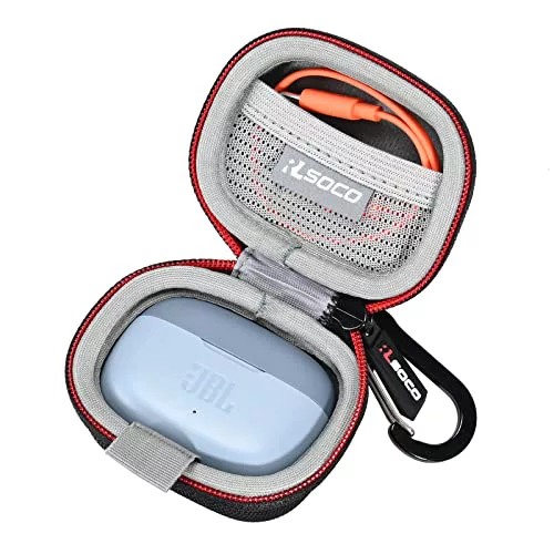 RLSOCO Funda para JBL Tune 230NC TWS/Wave Beam/Wave 200TWS/Tune Beam/Vibe Beam Auriculares