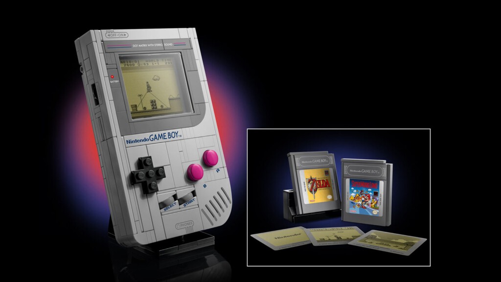 Nintendo y LEGO revelan el mejor coleccionable de la historia: el Game Boy tiene 421 piezas, llega en octubre y no está nada caro  