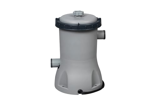 BESTWAY Depuradora de Filtro de Cartucho de 2.006 litros/hora 18,5x17,5x27,5 cm Gris