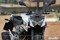 Kawasaki Z800e, prueba (características y curiosidades)