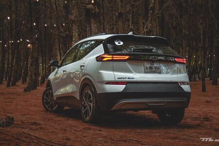 Chevrolet Bolt Euv 2022 Mexico Prueba De Manejo 19