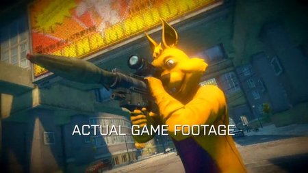 'Saints Row: The Third' y su tráiler "Shock and Awesome" en el que se ríe del 'Battlefield 3' y 'Modern Warfare 3'. ¡Genial!