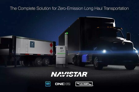 General Motors quiere lanzar un camión de hidrógeno con 800 km de autonomía y "un coste comparable a un camión diésel"