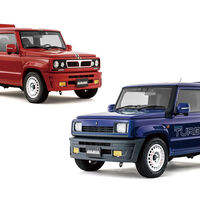 Los japoneses están tan enamorados del Suzuki Jimny que hasta lo visten de Renault 5 Turbo y Lancia Delta