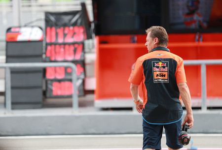 Mike Leitner: "Dani Pedrosa hizo de la Honda una moto ganadora y ahora nos ayudará en KTM"