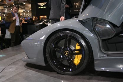 Lamborghini Murciélago LP640 en Ginebra