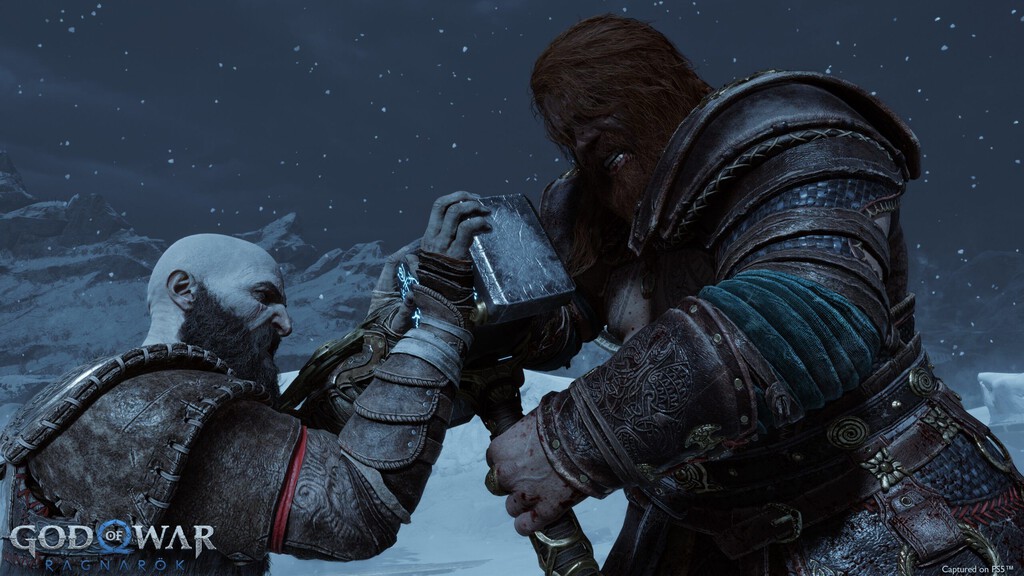 No te diste cuenta de un detalle enfermizo de God of War Ragnarök con Thor (y Christopher Judge tampoco) No te diste cuenta de un detalle enfermizo de God of War Ragnarök con Thor (y Christopher Judge tampoco)
