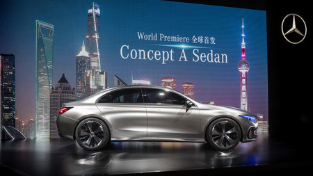 Mercedes Clase A Sedan Concept 65