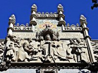 La Casa de la lactancia en Barcelona