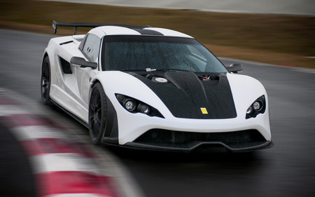 Tushek reta al Lamborghini Aventador
