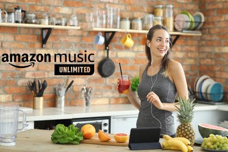 Prueba gratis este verano Music Unlimited, el "Spotify de Amazon", y llévate un cheque regalo de 5 euros
