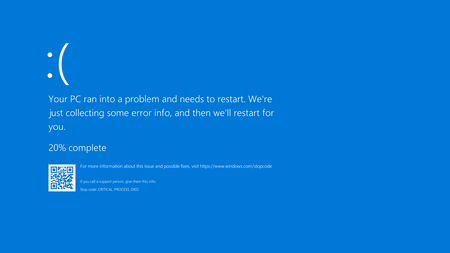 Blue Screen of Dead