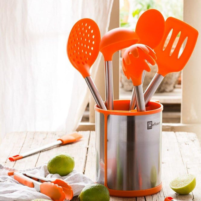 Juego de 5 Utensilios Profesionales de Cocina BRA Efficient