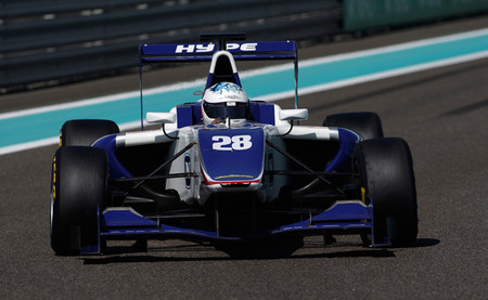Carmen Jordá Koiranen GP Abu Dabi GP3
