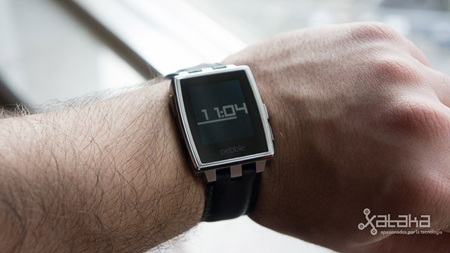 Pebble Steel