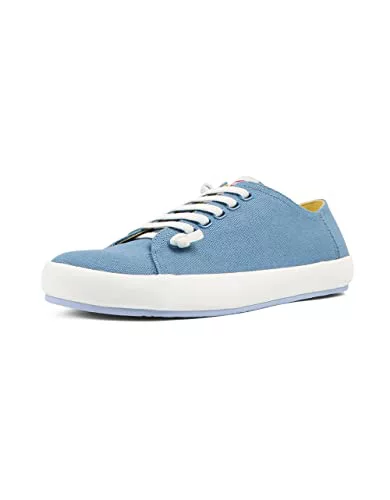 Camper Peu Rambla Vulcanizado-18869, Zapatillas Hombre, Azul (100), 41 EU