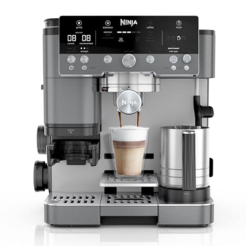 Ninja Luxe Premier Cafetera 3 en 1