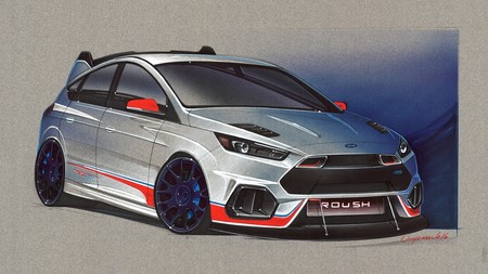 Ford Focus Rs Sema 2