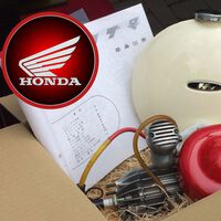 Ni Amazon, ni AliExpress. Los kit para convertir bicis en e-bikes los inventó Honda hace 74 años, y ahora valen una fortuna 