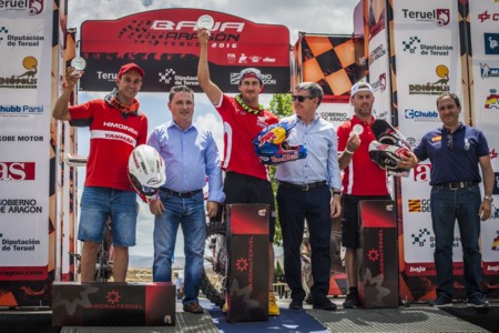 Joan Barreda Gerard Farres Michael Metge Baja Aragon 2016