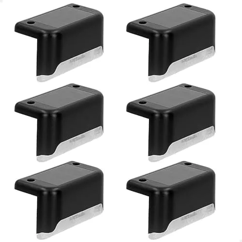 AKTIVE 61560, Pack de 6 Lámparas solares de luz cálida