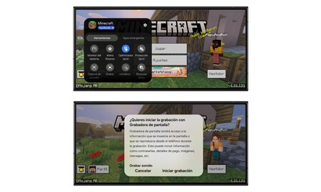 Grabar Pantalla Juegos Samsung