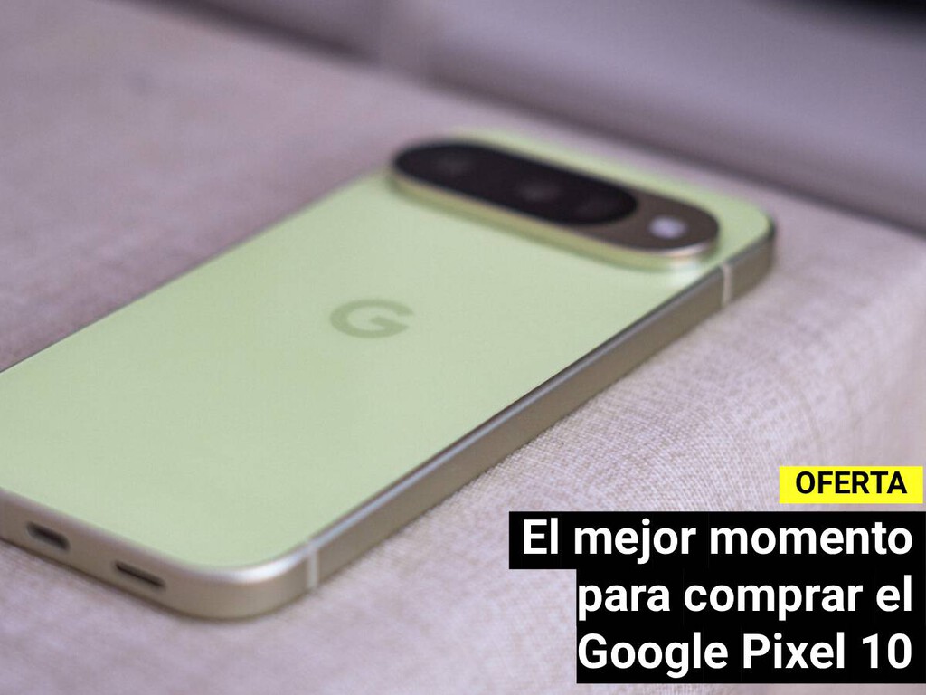 Nuevo precio mínimo para el Google Pixel 10: ahora te lo puedes llevar con 50 euros extra de descuento en su versión de 256 GB