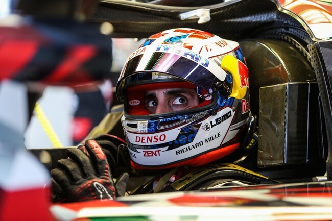 Buemi Toyota Gr Super Sport
