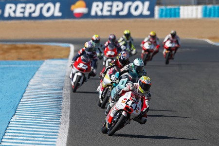 Tony Arbolino Fim Cev Moto3 Mundial Junior Jerez