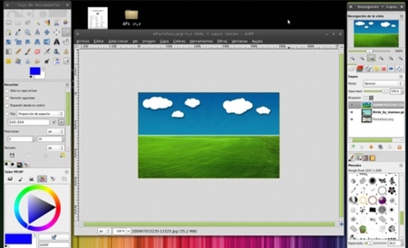 Что лучше paint net или gimp