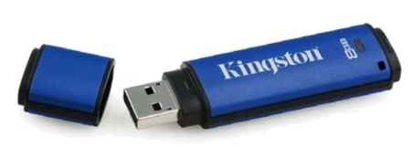 Memorias USB Kingston con encriptación de datos