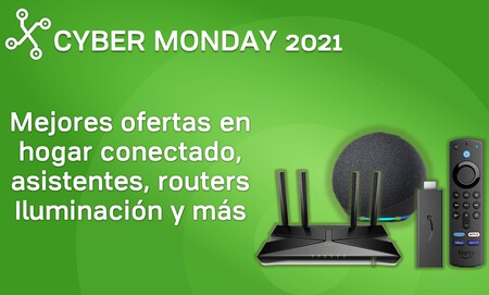 Las mejores ofertas en Dómotica del Cyber Monday 2021: Asistentes, Audio, Iluminación, Seguridad y más