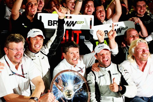 Comprar un equipo de F1 por 1€ y ganar el mundial: la loca historia de Brawn GP, o cómo Honda regaló la gallina de los huevos de oro