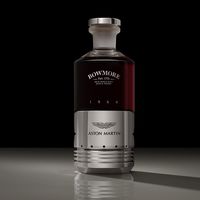 Aston Martin lanza un whisky inspirado en la leyenda DB5, que supera el millón de pesos