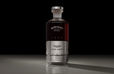 Aston Martin lanza un whisky inspirado en la leyenda DB5, que supera el millón de pesos