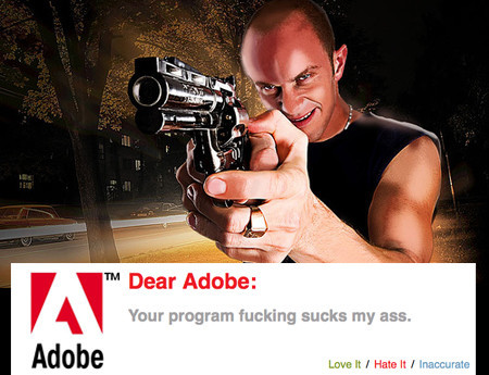 ¿Hay algo que no te guste del software de Adobe? Pues quéjate