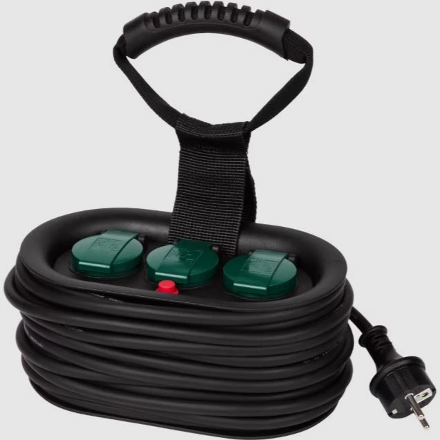 Carrete de cable para exteriores Pro-max
