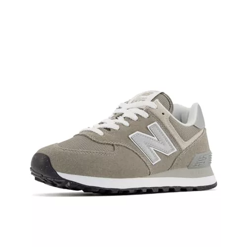 New Balance 574, Zapatillas Mujer, Gris, 38 EU